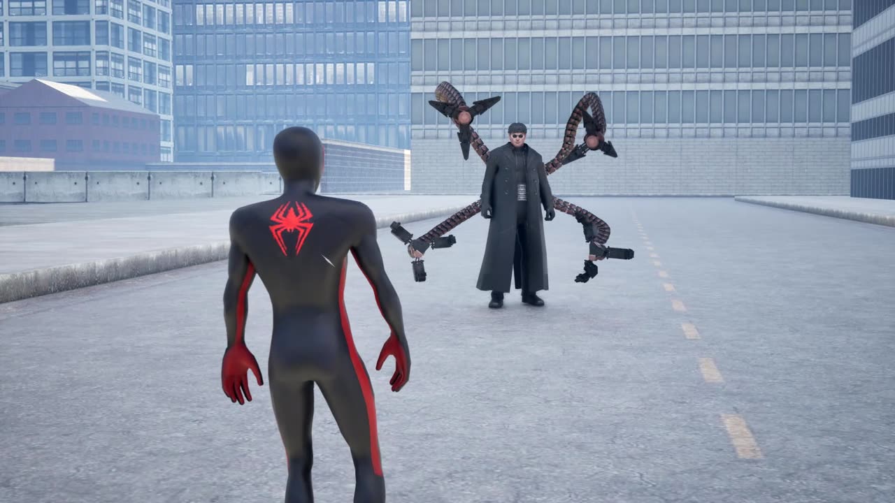 enter the spiderverse