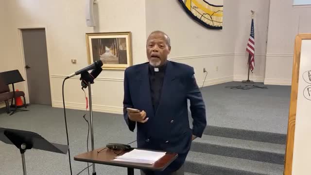 Pastor Stephen Broden Preaches on The Resurrection of Christ as Prophet