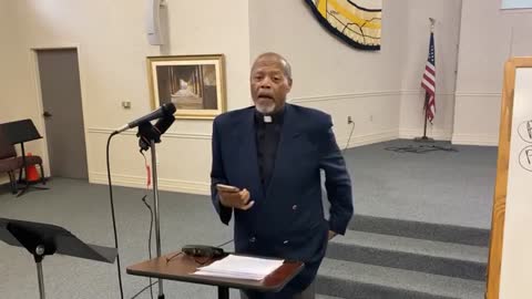 Pastor Stephen Broden Preaches on The Resurrection of Christ as Prophet