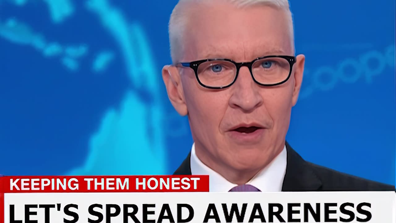 Our Channel made it to the news by Anderson Cooper #awareness #synthetic
