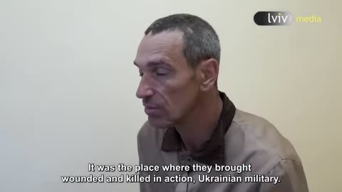 THE PRISONER OF WAR CAMP IN UKRAINE