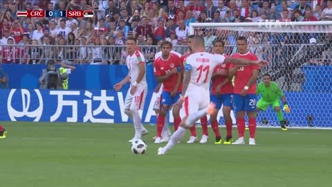 Costa Rica v Serbia 2018 FIFA World Cup Match Highlights