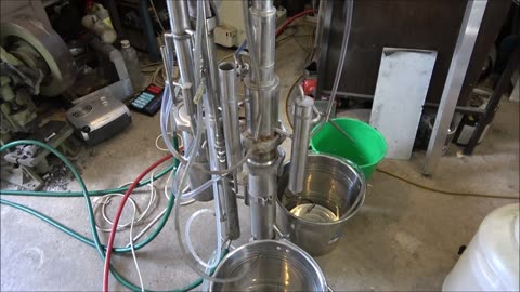 Home distilling- experimental reflux still.