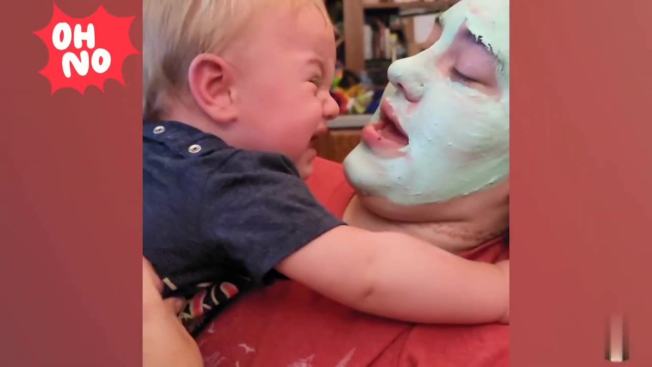 #funny,Tiny Troublemakers_ When Babies Go Hilariously Wild!