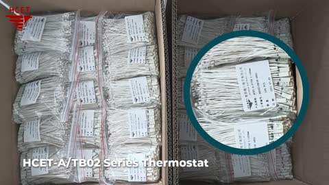 High quality HCET-A bi-metal thermal protector thermal switch