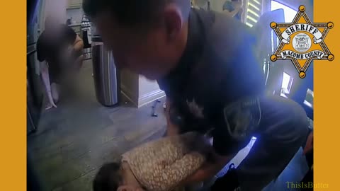 Macomb County deputies, firefighters save toddler from drowning in swimming pool