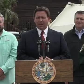 Florida Gov. Ron DeSantis Fires Back at CDC after Child Vax Vote