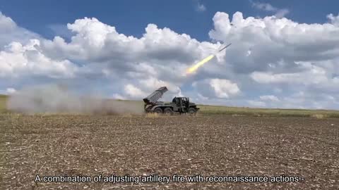 A combination of adjusting artillery fire with reconnaissance actions - this is how the "Eyes" unit