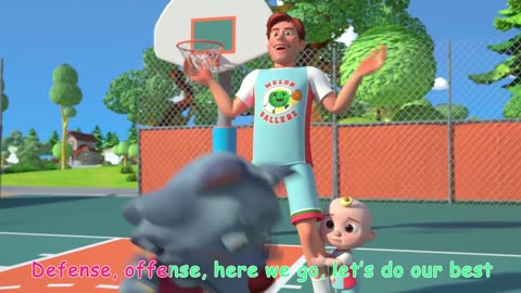 Basketball Song | CoComelon Nursery Rhymes & Kids Songs