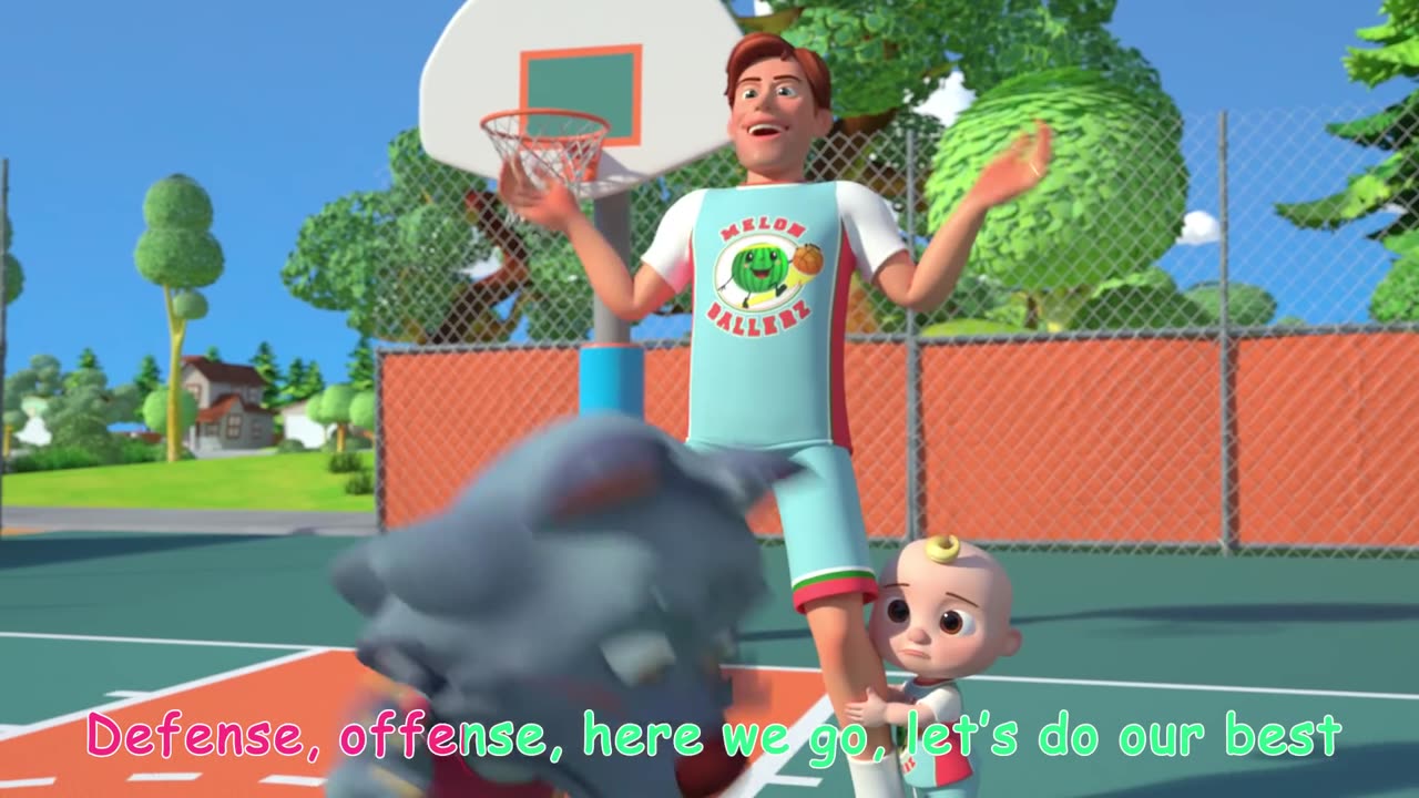 Basketball Song | CoComelon Nursery Rhymes & Kids Songs