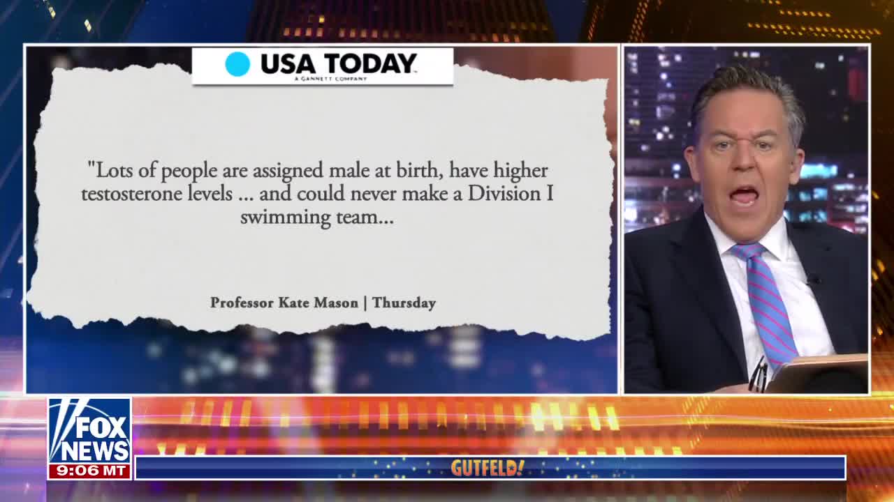 Gutfeld: People are terrified of facts
