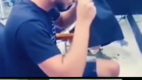 Funny Short Video : Barber shop