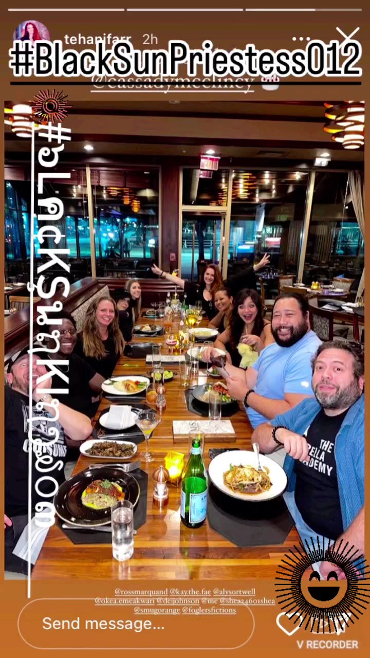 Tehani Dreams come true