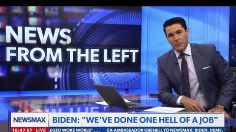 Leaked Audio of Biden Saying "We've Done One Hell of a Job"