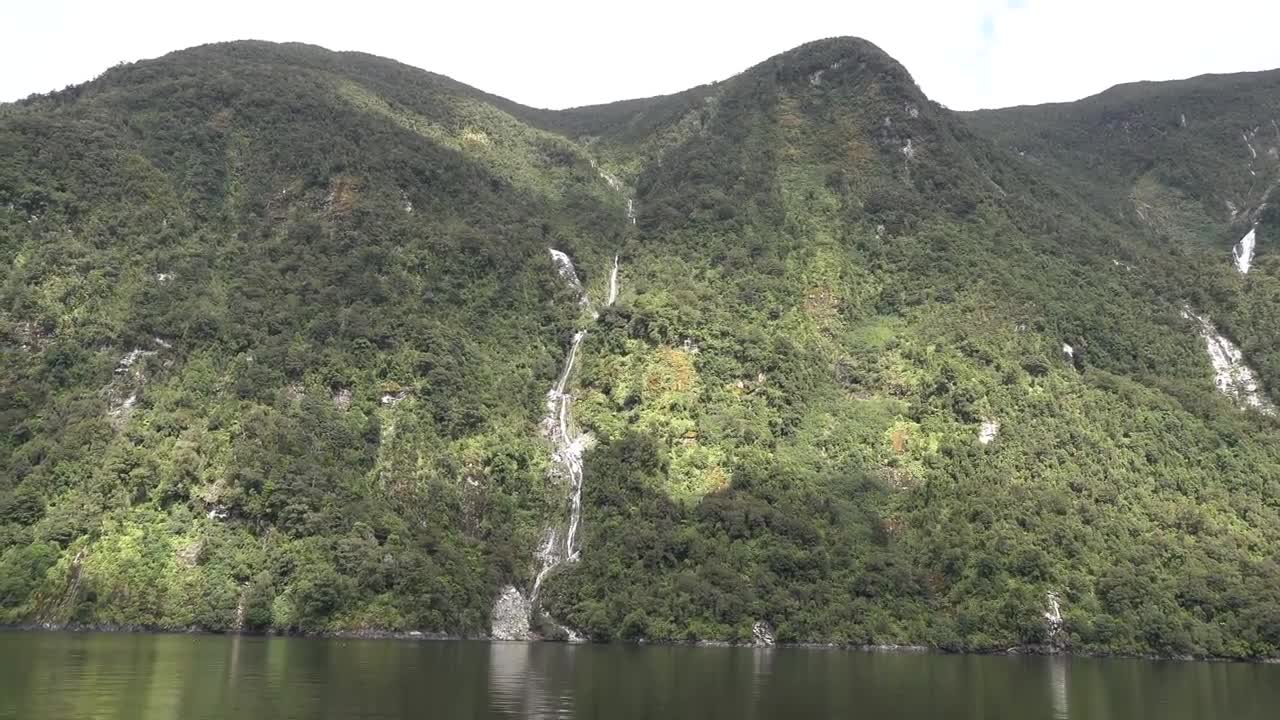 Doubtful Sound, Fiordland, New Zealand [Amazing Places 4K]