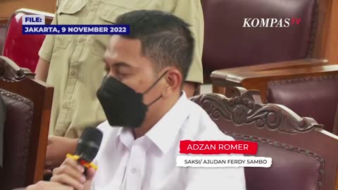 Romer Dengar Putri Menangis di Kamar: Saya Tidak Tahu Apa Alasannya