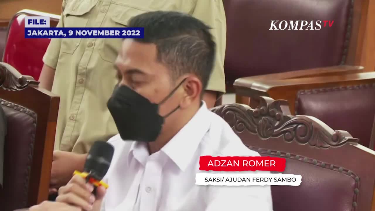 Romer Dengar Putri Menangis di Kamar: Saya Tidak Tahu Apa Alasannya