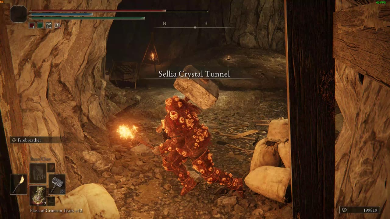 Elden Ring - Sellia Crystal Tunnel