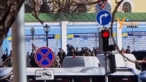 Biden visits Ukraine