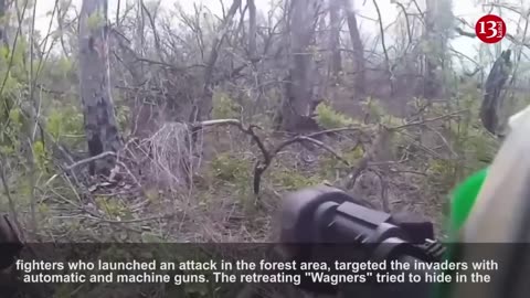 “Don't let them flee, kill them all" - Ukrainian troops attack “Wagner" members’ position in forest