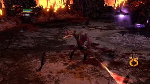 God of war 3 hades vs kratos boss kill