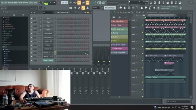 Day #3 - Making music live everyday for a year - Music and Conversation Podcast, come chat!