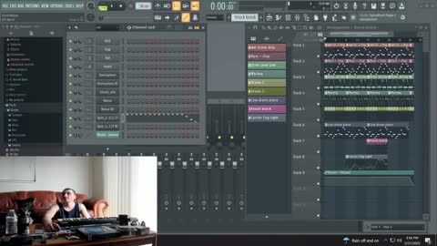 Day #3 - Making music live everyday for a year - Music and Conversation Podcast, come chat!