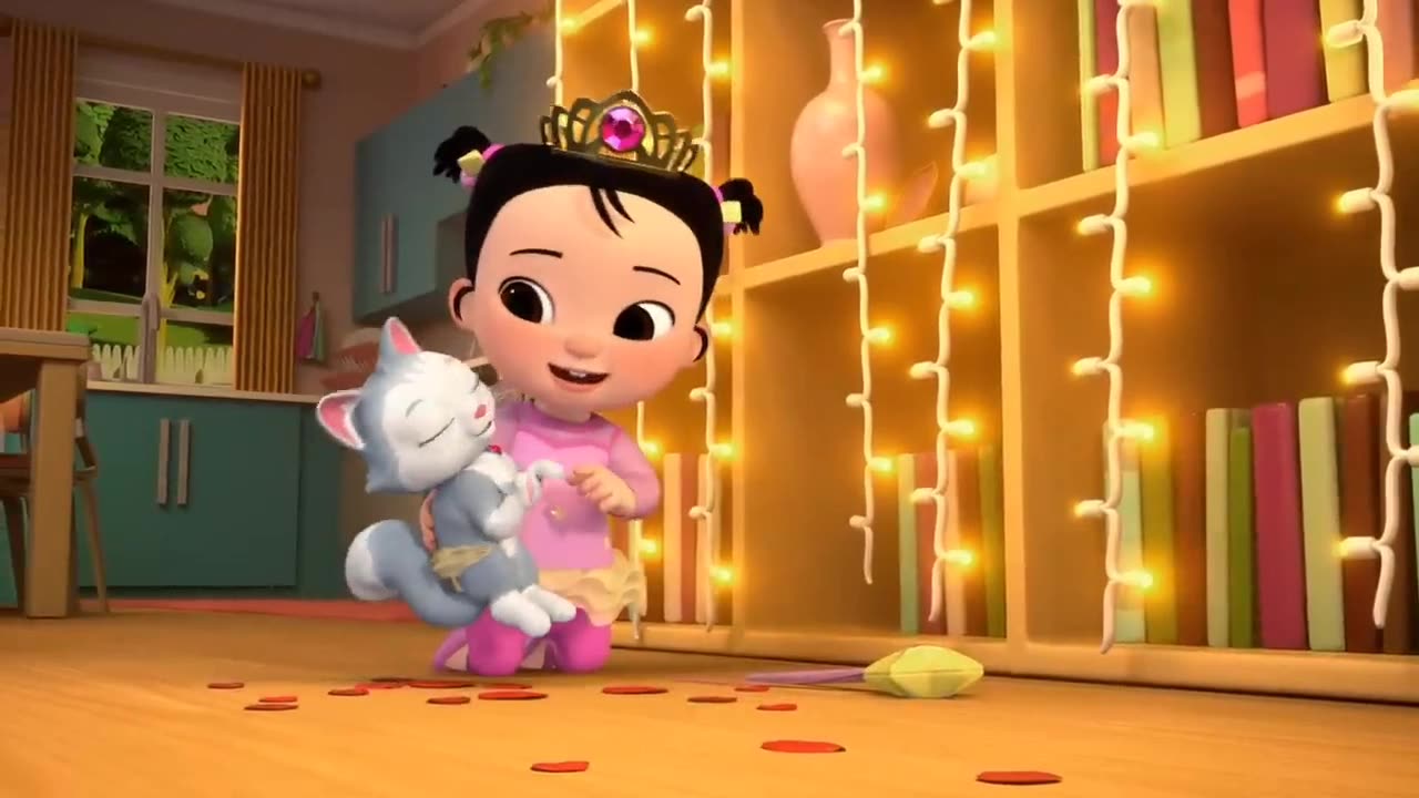 Kitty Cat Song l Nursery Rhymes & Kids Songs