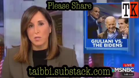 MSM Hunter Biden Laptop "Disinfo" Montage by @0rf