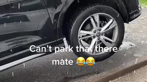 You Can't Park That There Mate