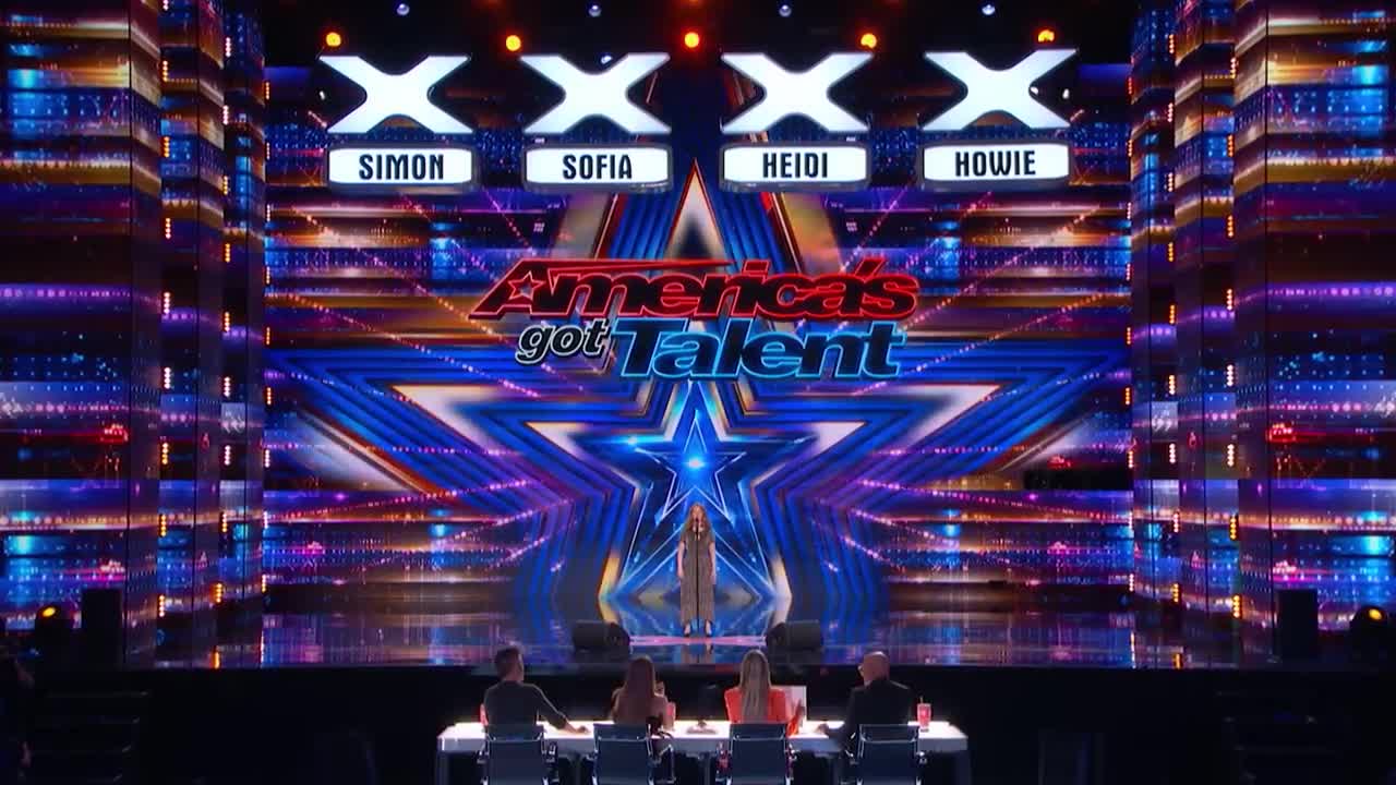 Opera Singer Merissa Beddows Performs INCREDIBLE Impressions _ AGT 2022