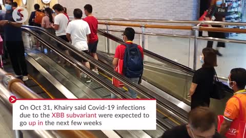 "Covid-19: Keep face masks on as Malaysia enters new wave, says Khairy "