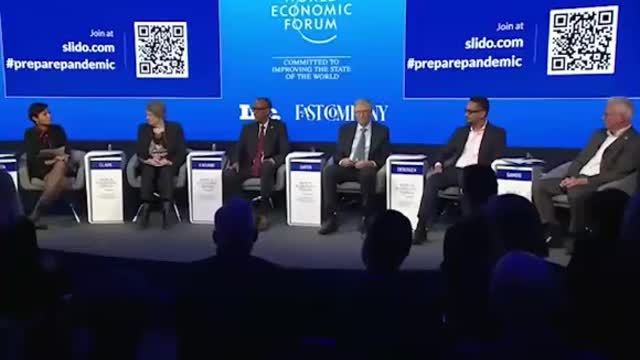 Davos 2022 - Gates[No intro]