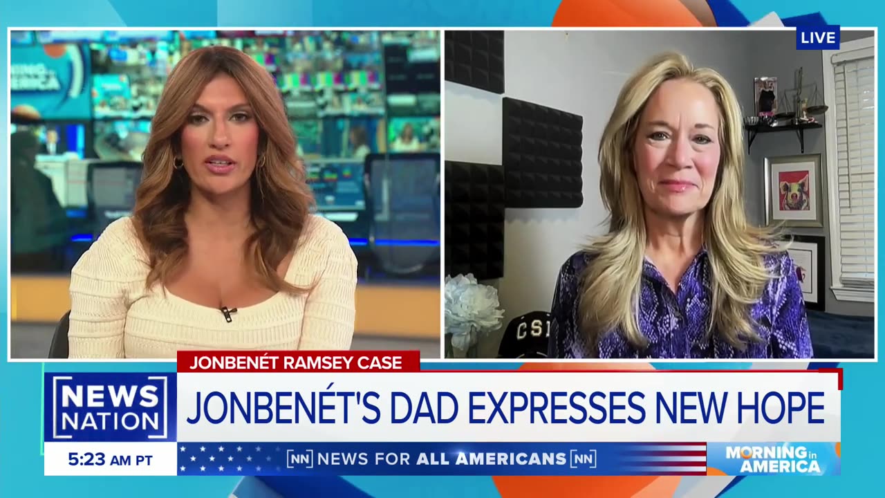 'It is past time to look at this case differently': Fmr. judge on JonBenét Ramsey | Morning in Ameri