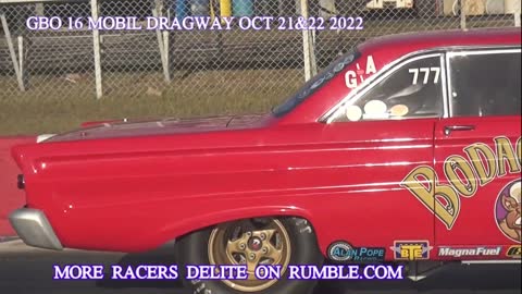 RACERS DELITE | DRAG RACE 32 | SOUTHERN OUTLAW GASSERS