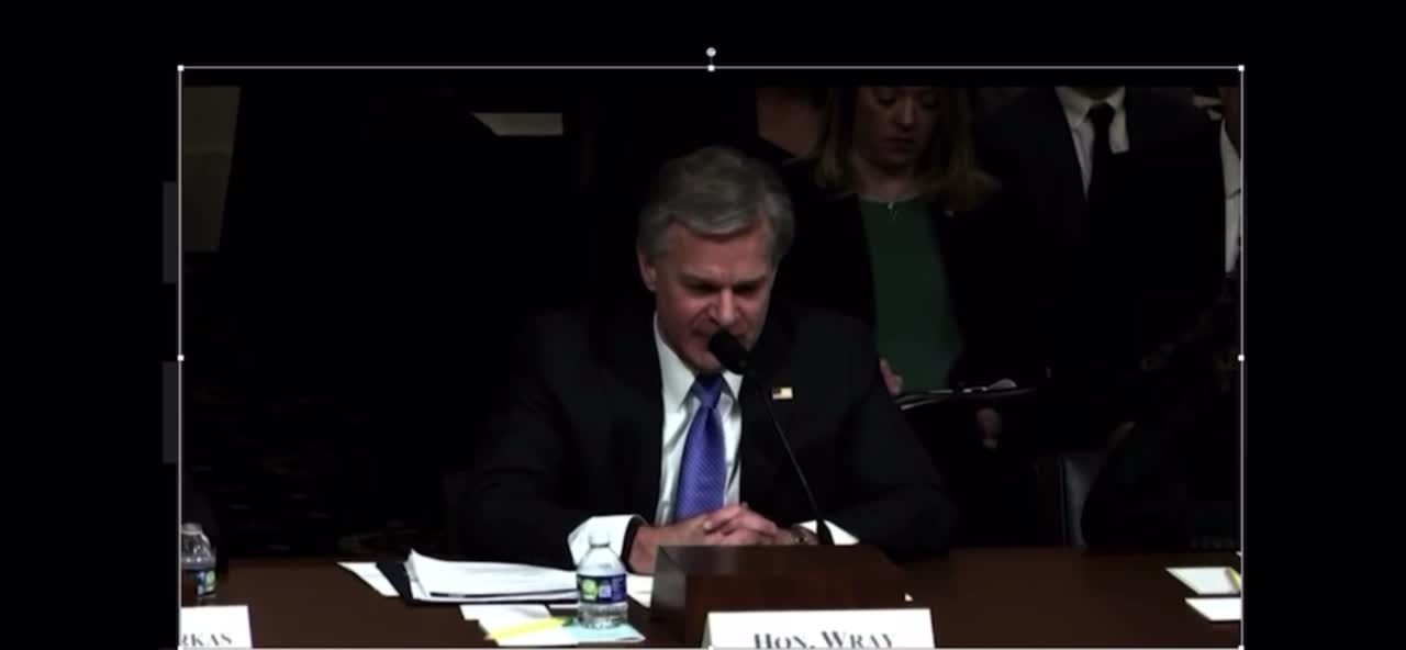 Rep Chip Roy lays it heavy on Director Wray about J6 FBI involvement
