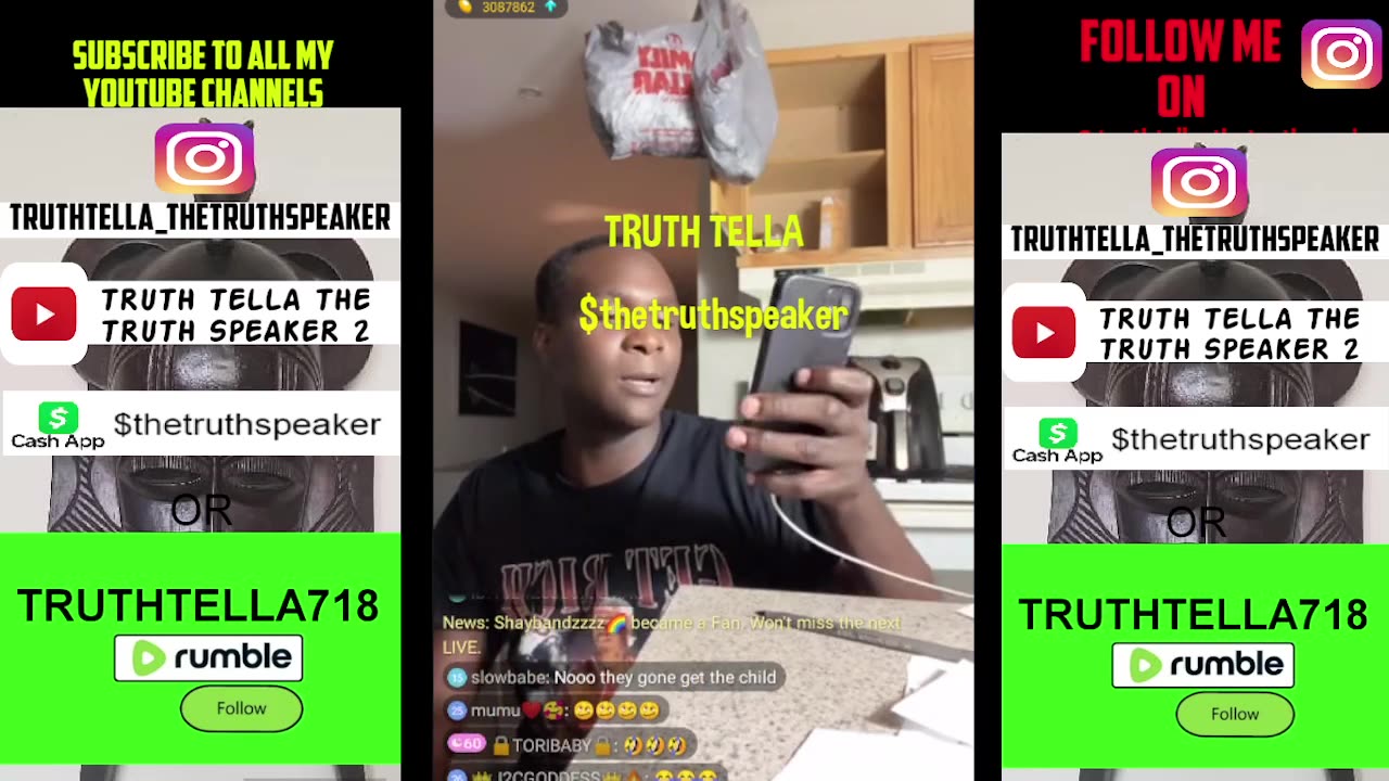 ANOTHER DETROIT THOT 50/50 RAFFLE GONE BAD WHEN THE WHOLE POT GETS STOLEN