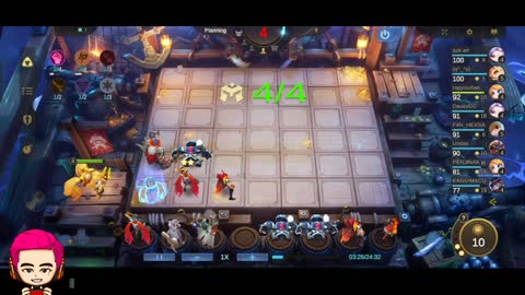 The best combo NATALIA GUNNER | MAGIC CHESS INDONESIA