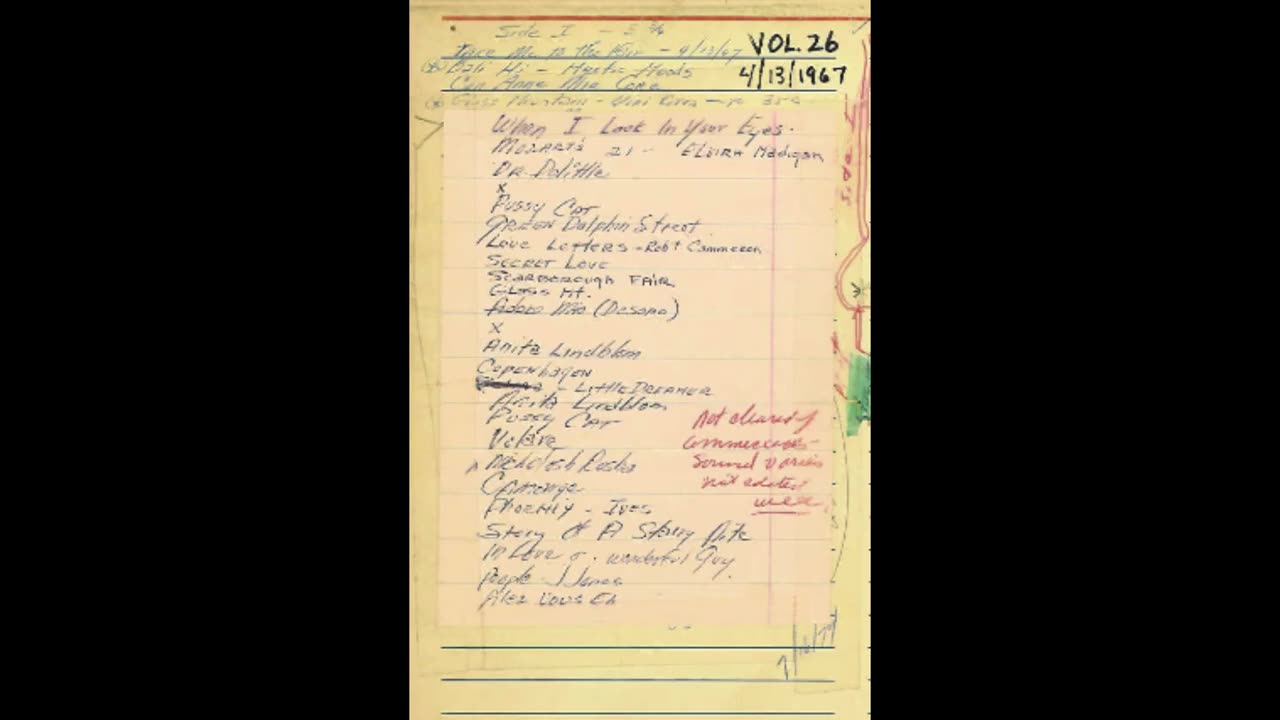 WTFM (Vol 26) FM Radio – Lake Success LI – 1966 thru 1972