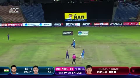 5th Match between India vs Nepal 11Super Ashia Cup 2023/Held in Pakistan