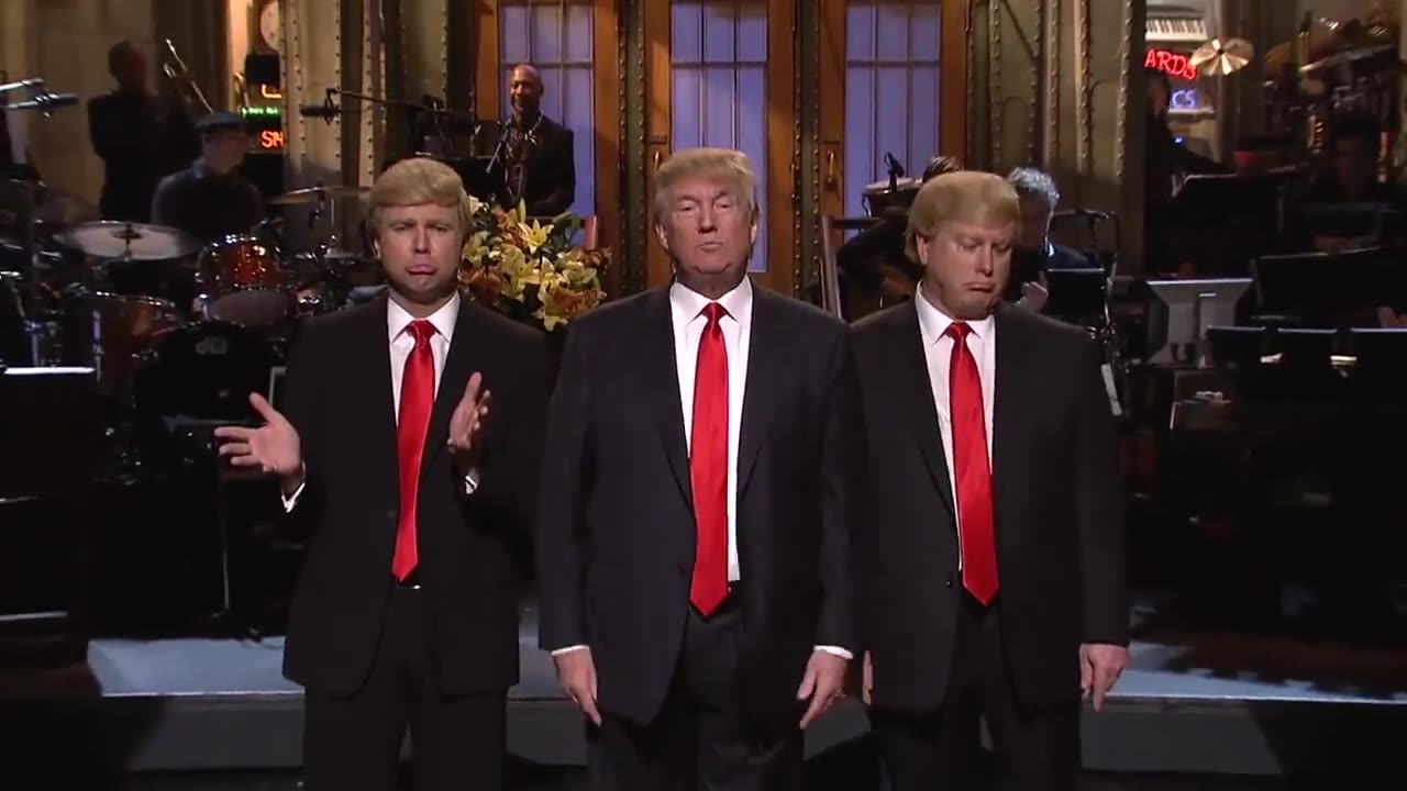 How can you not like Trump? at SNL Tonight 🤣🤣🤣