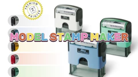 MODEL STAMP MAKER
