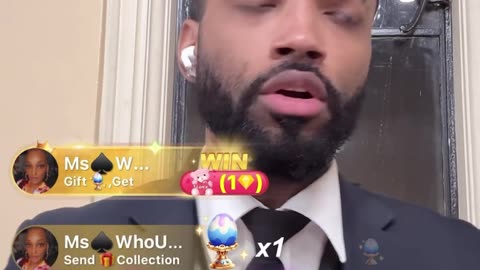 Llama reads Teresa after Messy Callers live-speaks on $500 4/3/24 #bigoclipandsip