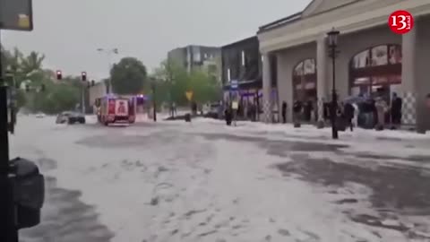 Ukrainian Army finally receives shells to stop the Russians near Kharkiv