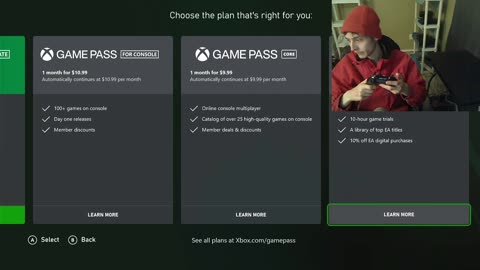 Tutorial For How To View Subscriptions Plans On The Xbox One