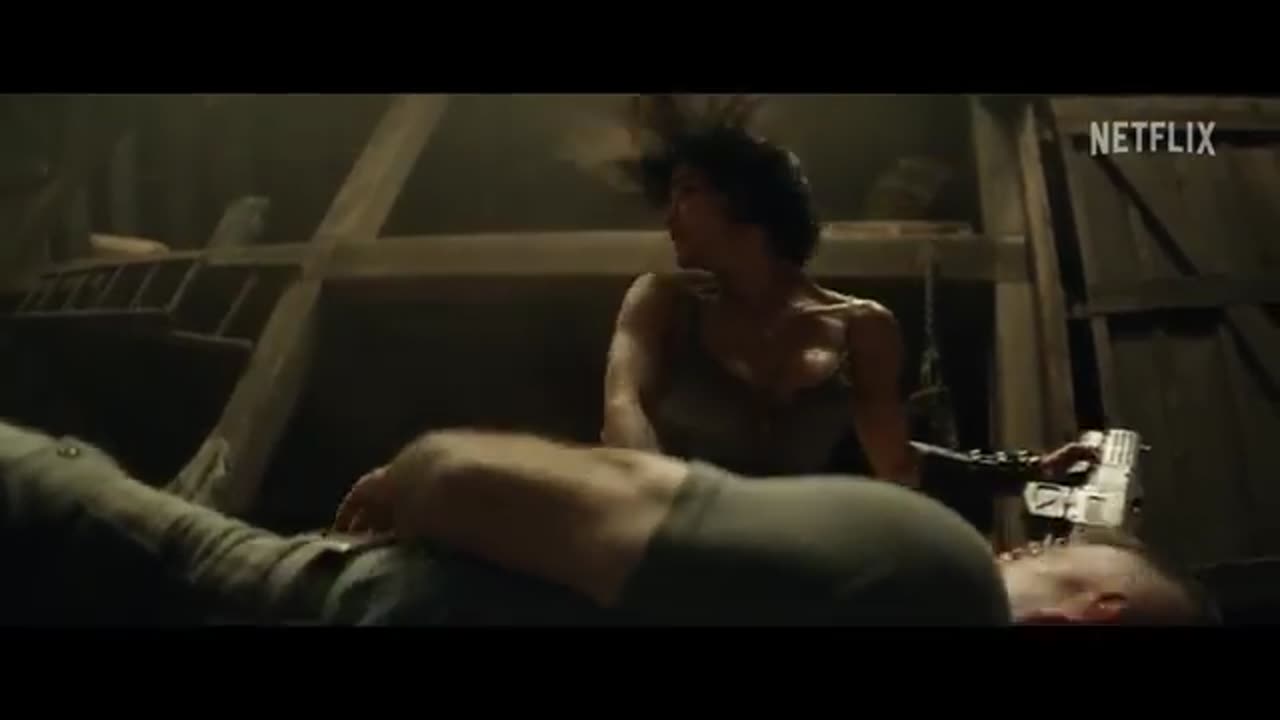 "Rebel Moon" Official Trailer Netflix Movie