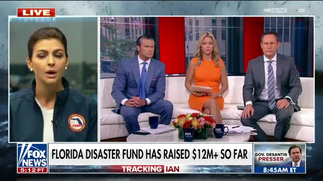Casey DeSantis: 'The people of Florida are going through hell'