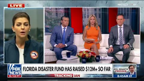Casey DeSantis: 'The people of Florida are going through hell'
