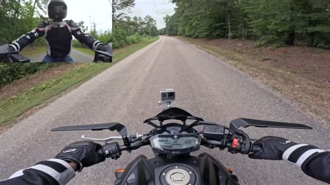 MT-07 Sketchy Wheelies and Some Rippin