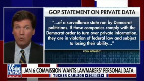 Pelosi's J6 commission demands wireless hand over GOP and Trump records